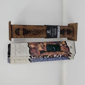 NEW! Wooden Incense Stick Holder & Incense
